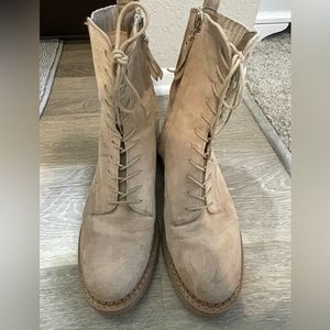 Sam Edelman boots size 8.5- suede